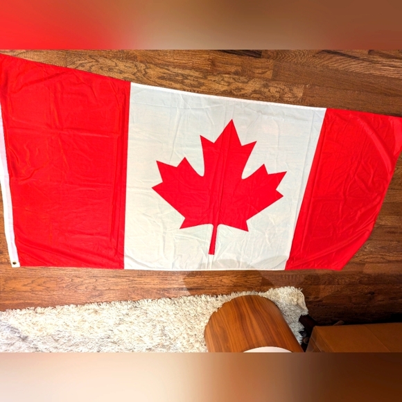 Premium Canada Flag approximately 3X6 Ft Outdoor Indoor - Picture 1 of 4